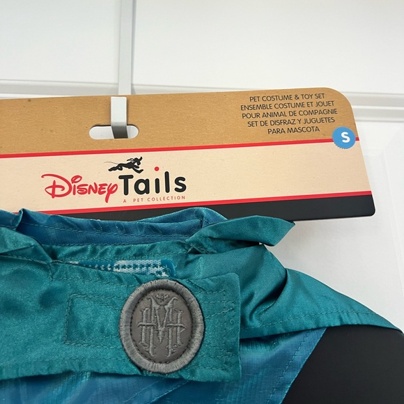NWT Disney Tails Hatbox Ghost Pet Costume and Toy Set, The Haunted Mansion - Picture 6 of 7